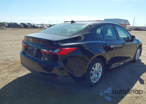 2025 Toyota Camry Le from USA, damaged, VIN 4T1DAACKXSU098110